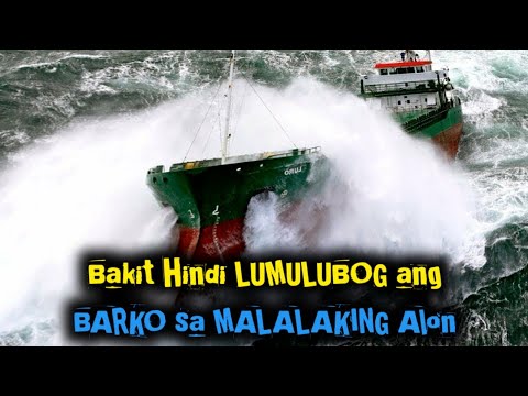 Video: Bakit Hindi Lumulubog Ang Mga Barko