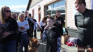 Plunge for Patterson: Jill Vedder & Patterson Profile