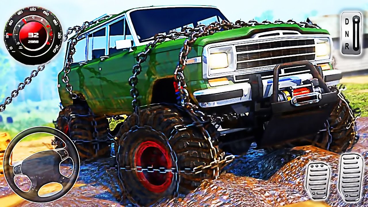 Spintimes Mudfest Offroad Car Driving - Jeep Driver Racing Simulator 2020 - Best Android GamePlay #2