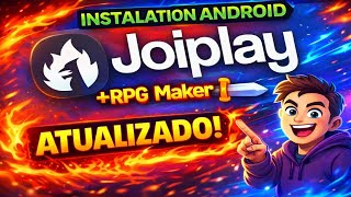Joiplay Como configurar O emulador de RPG MAKER Android screenshot 4