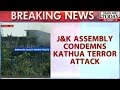 J&K Assembly Condemns Kathua Terror