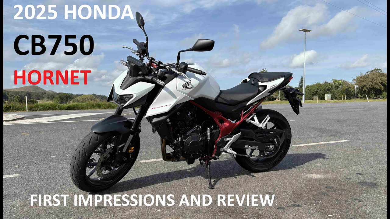 2025 Honda CB750 Hornet - First Impressions and Review
