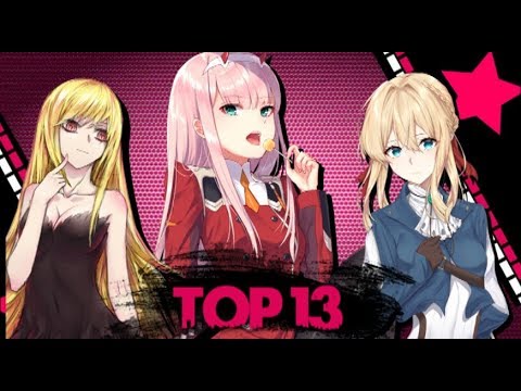 Top 2018 Anime Girls With Waifu Potential Hd Youtube