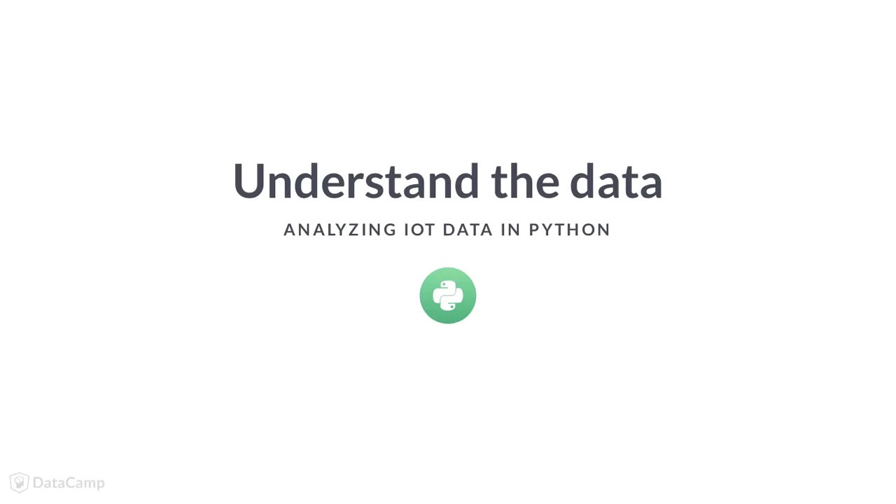 Python Tutorial: Understand the data - YouTube