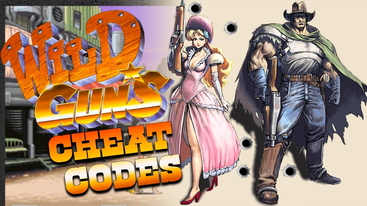 Wild Guns Cheat Codes [SUPER NINTENDO] - YouTube
