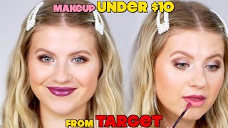 Makeup Under $10 from Target!