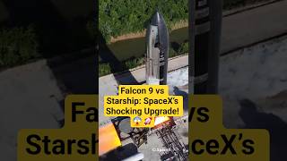 Falcon 9 vs Starship: SpaceX’s Shocking Upgrade! 😱🚀 #spacexstarship #spacex #falcon9 #starship Falcon 9 vs Starship: SpaceX’s Shocking Upgrade! 😱🚀 #spacexstarship #spacex #falcon9 #starship