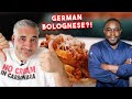 Italian Chef Reacts To German Bolognese: It Was Perfect Until This Happened!