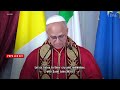 Pope Leo Is Becoming Increasingly Vocal About Defending Immigrants