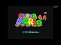 Beginning of video