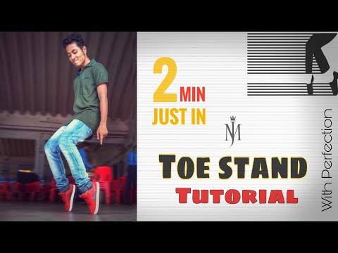 How to do the "Toe-Stand" | Michael Jackson Footwork Tutorial #mjtoestand