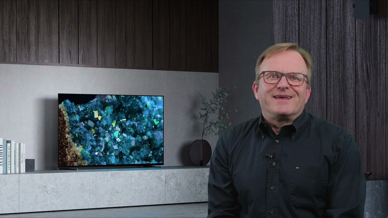 video Sony Bravia XR-65A80L – 65 inch – 4K OLED – 2023