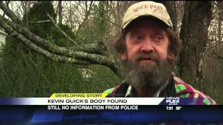 Kevin Quick Body Found