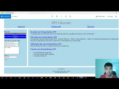 Giải đề PE WEB201C đại học FPT kì SUMMER 2020 - HTML CSS - JAVASCRIPT