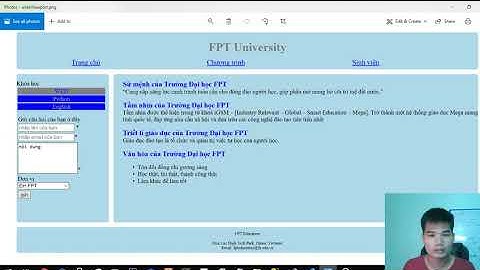 Giải đề PE WEB201C đại học FPT kì SUMMER 2020 - HTML CSS - JAVASCRIPT