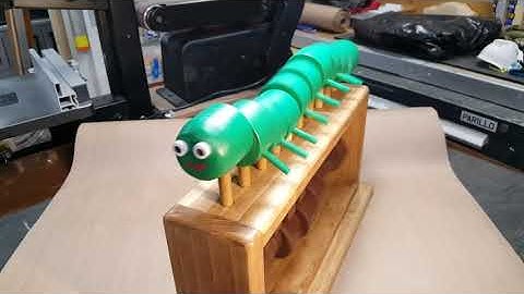 WOW! Automata Toy - DIY Simple Wooden Crank Toy