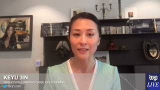 Do Not Underestimate China's Huge Domestic Innovation Ecosystem - Keyu Jin to Washington Post