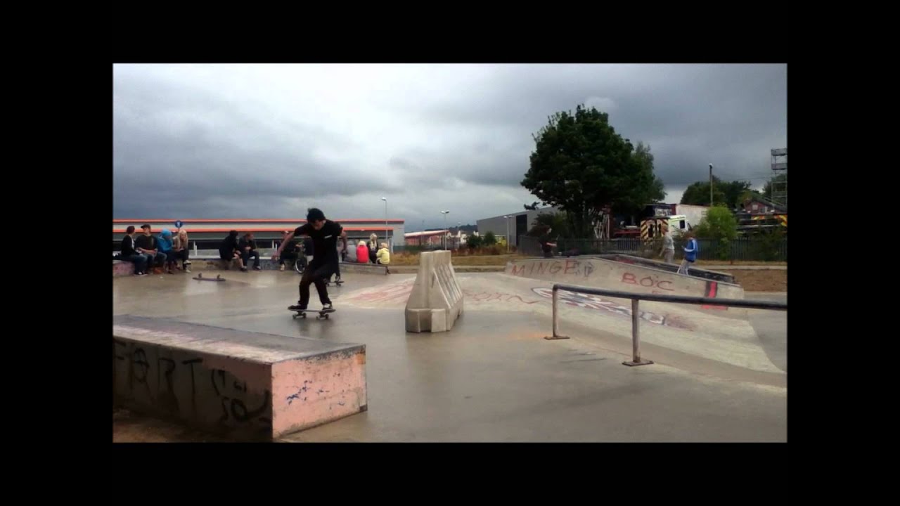 timmy garbett and Titch's barrier session