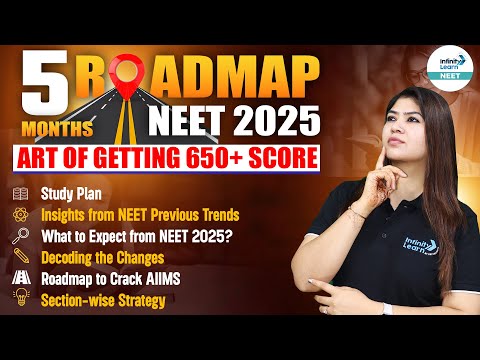 5 Months Roadmap to NEET 2025 | Art of Getting 650+ Score | Master Plan | @SriChaitanyaAcademyNEET