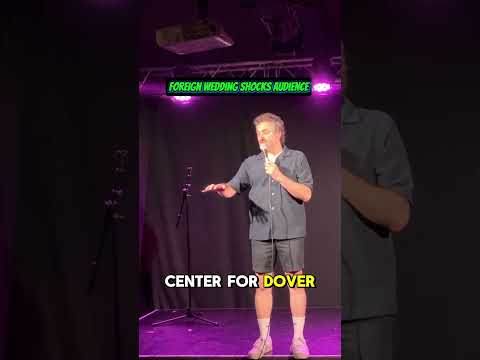 OVERSEAS WEDDING SHOCKS & CONFUSES AUDIENCE