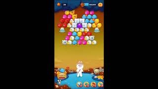 LINE バブル2　STAGE 1580　銀コニー　Silver Cony　LINE BUBBLE 2