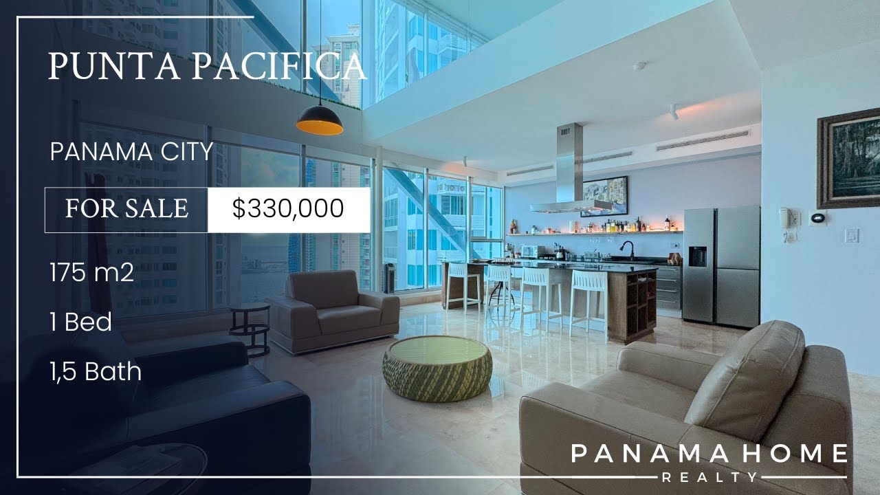 $330,000 Loft with stunning view for rent in Punta Pacifica