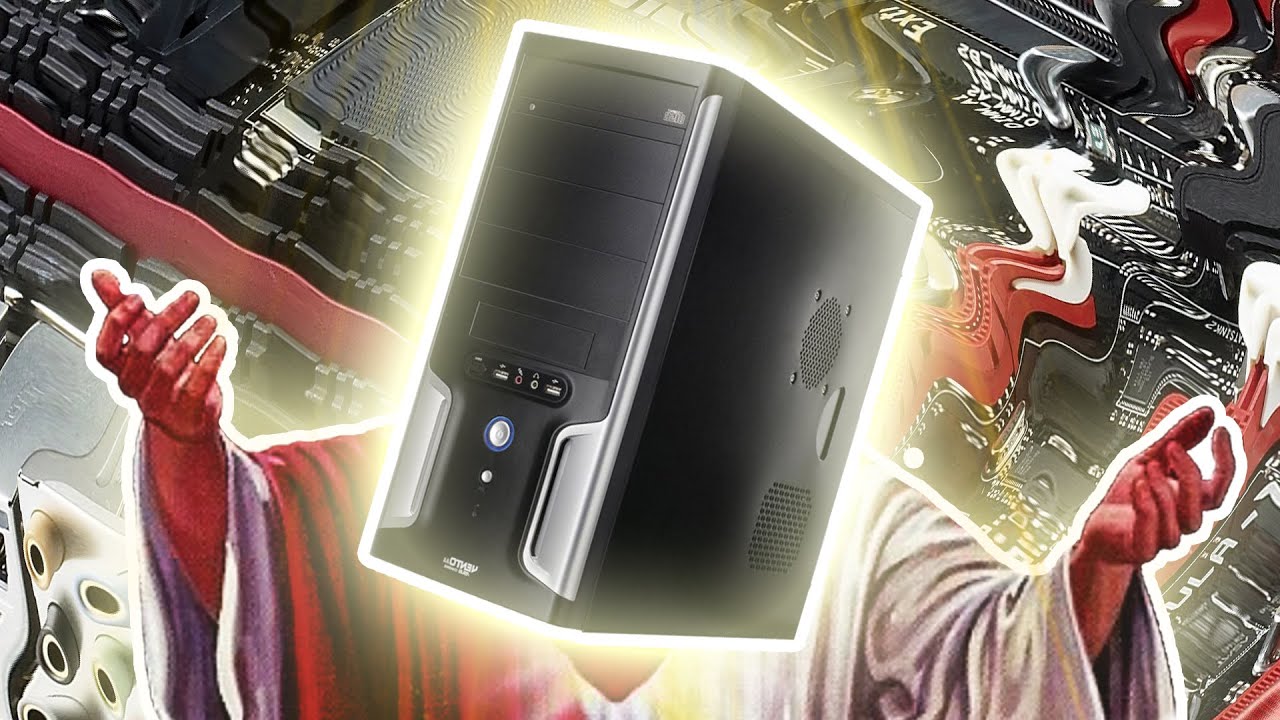 CONSTRUCTION D'UN PC AVEC MRTECHQC