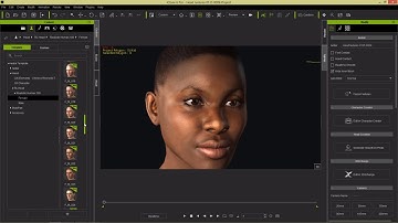 iClone 6 Tutorial - Intro to Realistic Human 100: Detailed 3D Face Generation