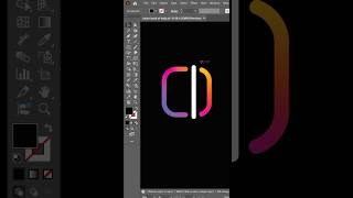 Adobe Illustrator 2026: Professional Logo Design Using Shape Builder Tool✨ #vicktimegraphic