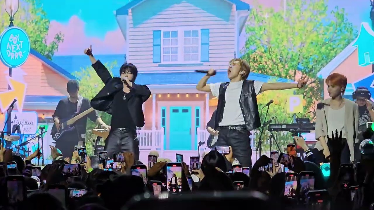 BOYNEXTDOOR [Lollapalooza House of Blues Chicago] 8.2.2025 (First 1/4)