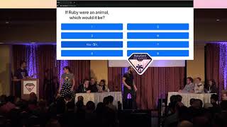 RubyConf 2018 - Ruby Family Fued MC: Evan Phoenix Wealth