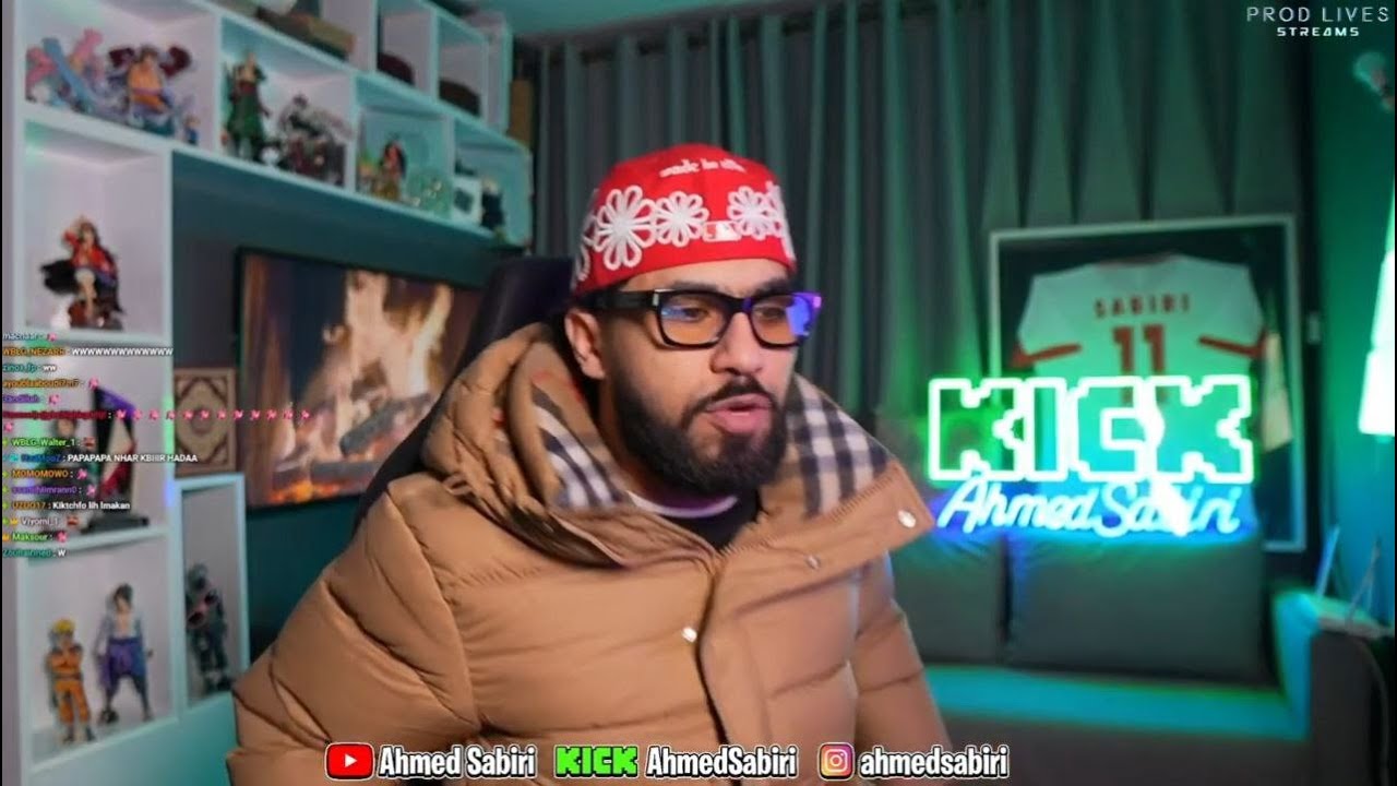 AHMED SABIRI   Ja 3ndo ELGRANDETOTO L Daro  