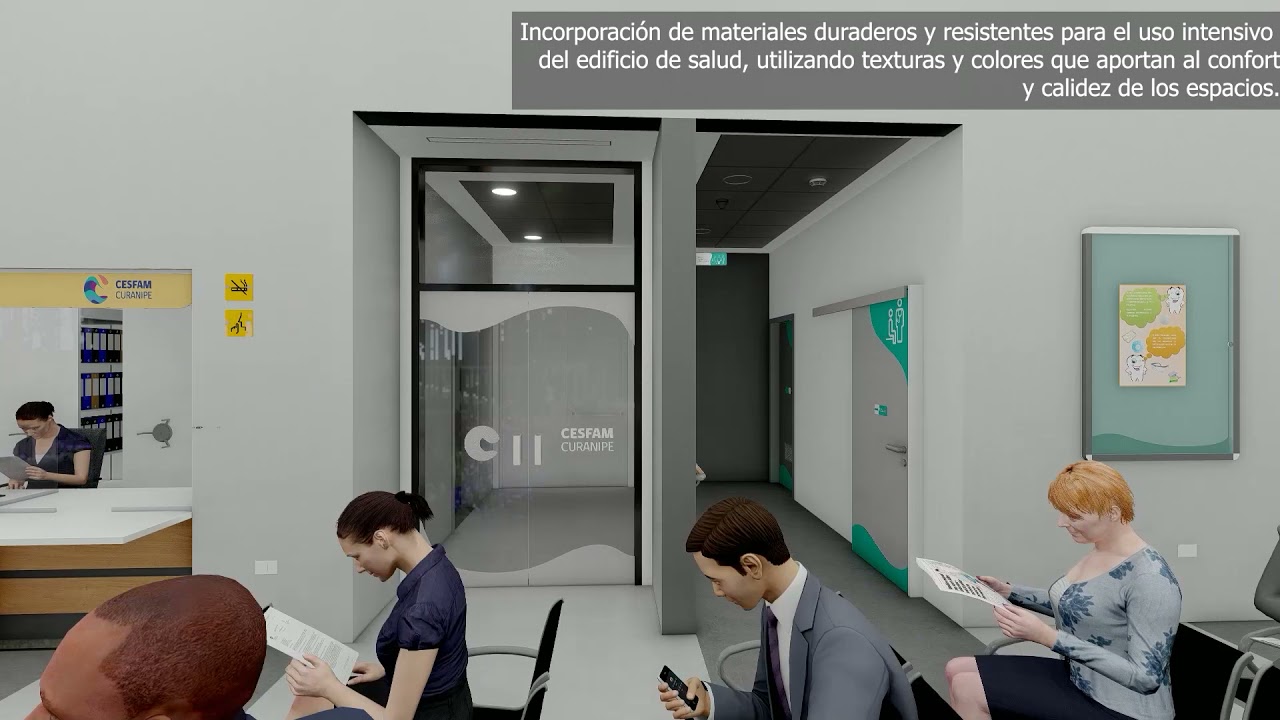 Nuevo CESFAM CURANIPE