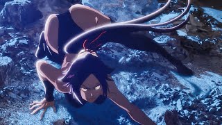 Yoruichi Thighs Are A Weapon Bleach Thousand-Year Blood War Cour 3 Ep 14 ブリーチ