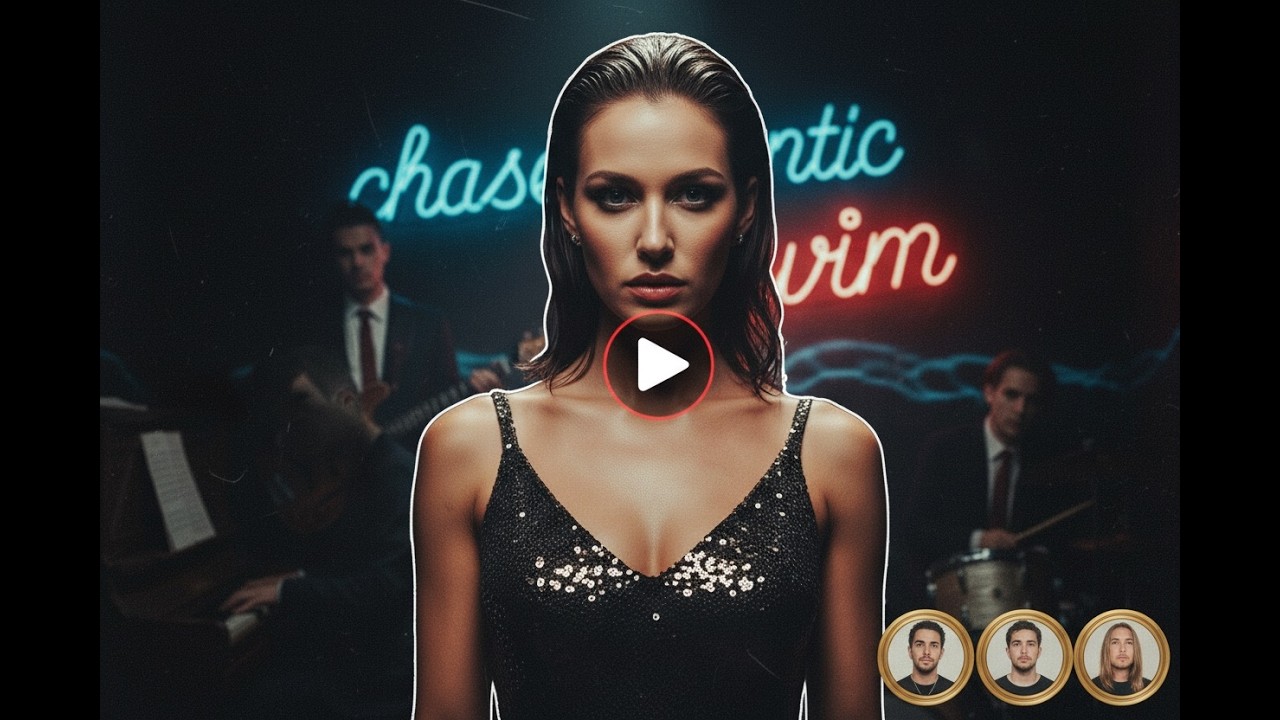 Swim – Chase Atlantic | Chillout Lounge Cinematic Cover (Female Vocal) 