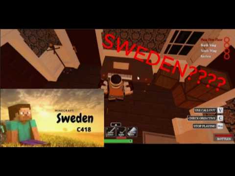 Playing Sweden on The Trafalgar House Piano