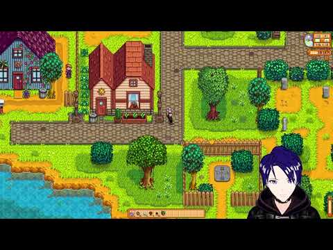 #5 【 スタバレ 】 まったりスローライフ 【 Stardew Valley / スターデューバレー 】