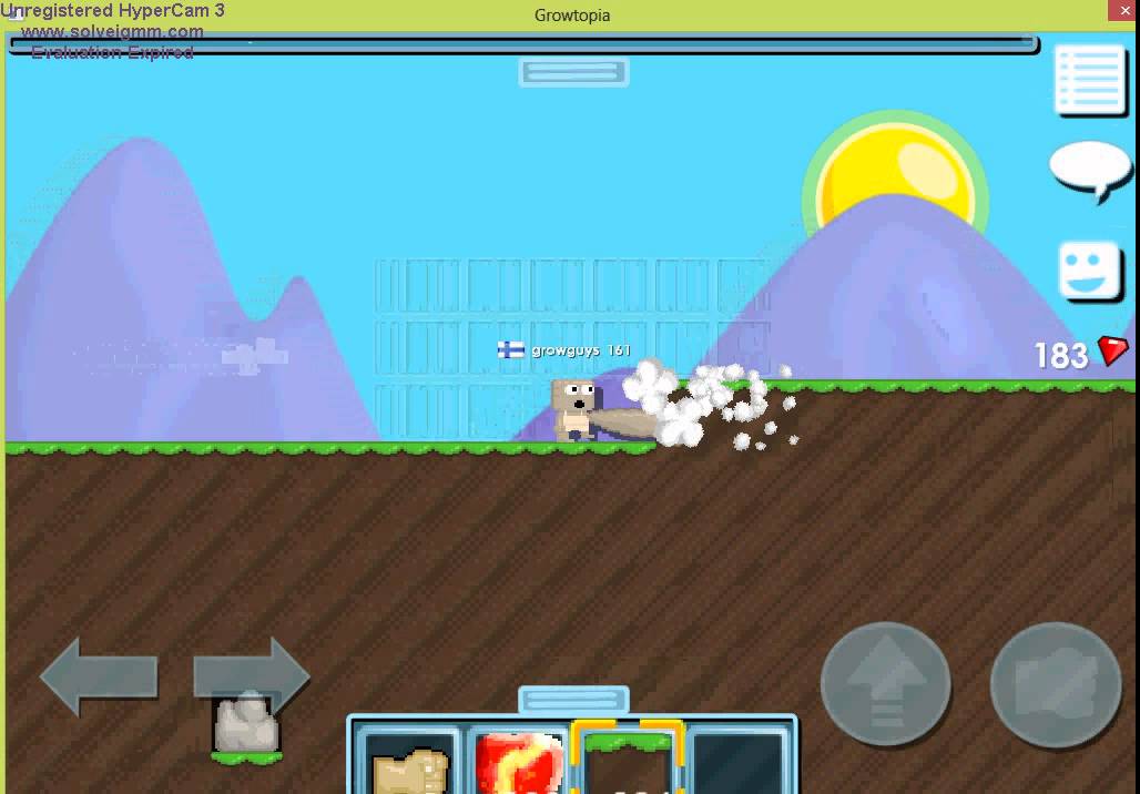 Growtopia - How To Get Your First WL? Top-5