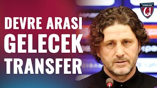 Canlı Yayında Açıkladı İşte Trabzonsporun Devre Arası İlk Transferi