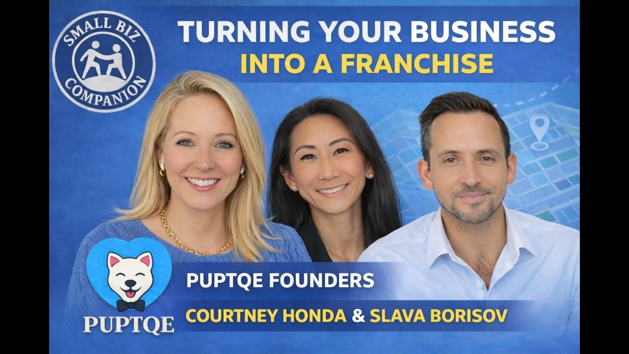 From Startup to Franchise: How Puptqe’s Founders Built a Scalable System