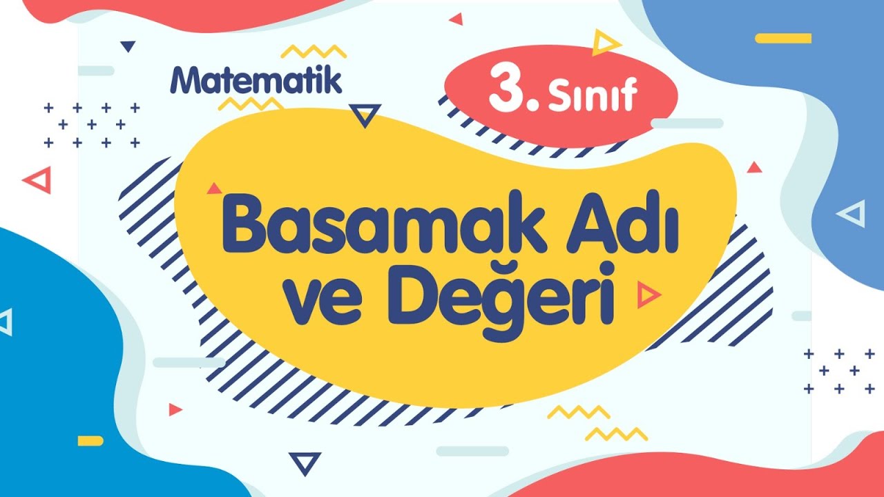 16 - 17- 3. Sınıf Matematik - Basamak Adı ve Değeri Konulu Etkinlik - 1. Bölüm| Sayfa 16- 17