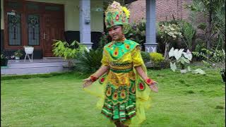 Tari Merak Ngigel anak SD, tarian merak ngigel
