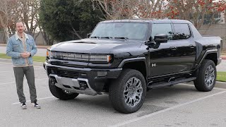 2025 GMC Hummer EV Review: Epic Features, Specs & Performance Test!