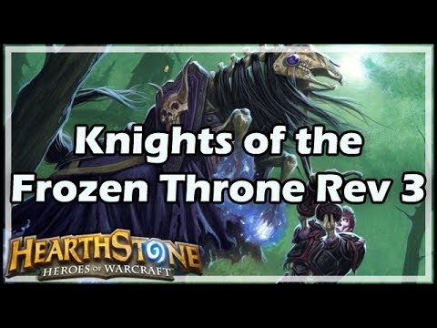 Hearthstone: Knights of the Frozen Throne