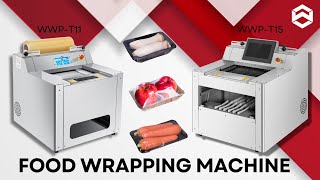 WIN WIN PACK High-Efficiency Smart Food Wrapping Machine — WWP Series (T15 / T11)