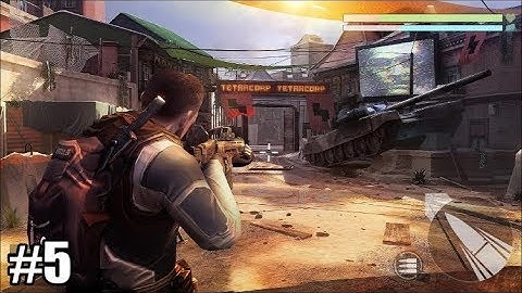 Cover Fire: shooting games – Gameplay Walkthrough Episode 4 (Android/IOS)