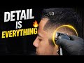 Crispy Fade ASMR 💈 Clean Detail Work (No Talking)