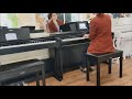 Video: YAMAHA CLP-725 - PIANOFORTE DIGITALE 88 NOTE A MOBILE - BIANCO