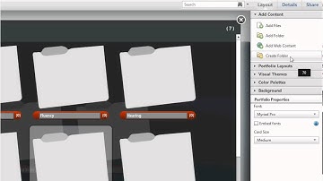 RSC ePortfolio KASA Tutorial Step 5 Create Additional Folders Part 5
