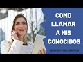 Contacto Telefónico 1 (Como Empiezo en Amway - Parte 5)